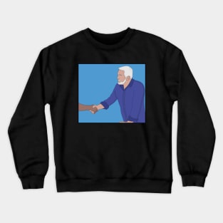 The Hollywood Handshake Crewneck Sweatshirt